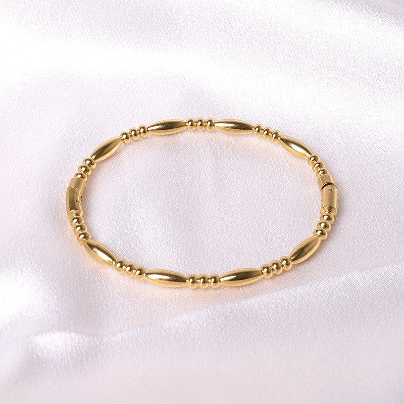 Lorena D’Amico Armbånd | Hvit Gull 16k