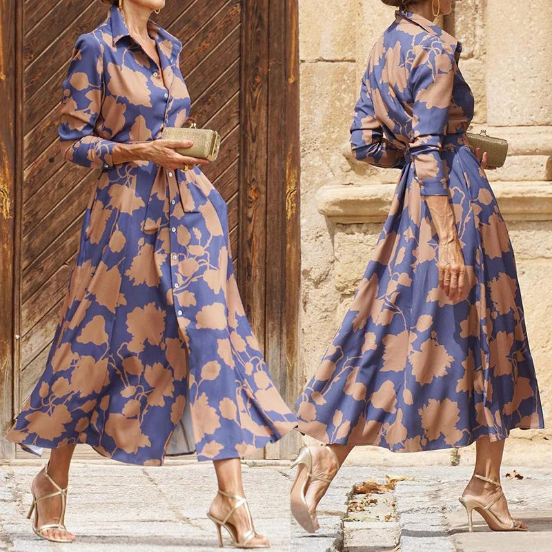 Floriza - Classic Shirt Dress
